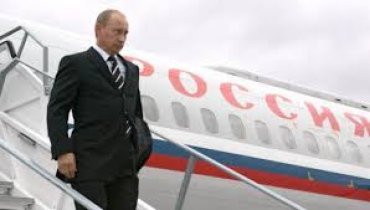 Путин приземлился в Крыму