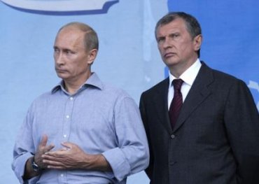 Из-за санкций президент «Роснефти» попоросил у Путина много денег