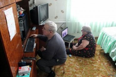 Интернет улучшает работу мозга у стариков
