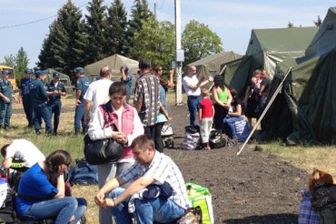 В России находятся почти 58 тысяч украинских беженцев