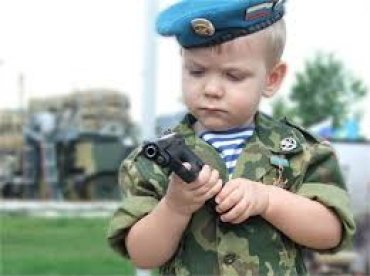 Российским детям показывают мультик, как украинские войска бомбят Донбасс