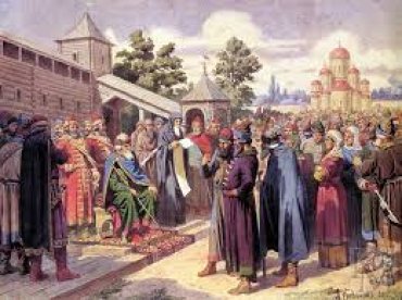 Владимир Великий и Ярослав Мудрый
