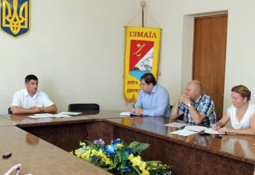В Измаиле состоялась встреча мера с общественниками