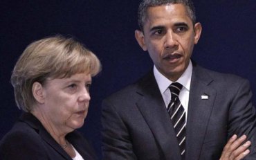 Обама и Меркель потребовали от Путина вывести войска из Украины