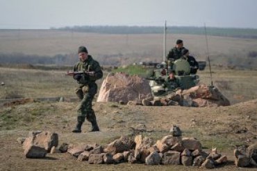 Боевики ДНР ведут бои за выход к Азовскому морю