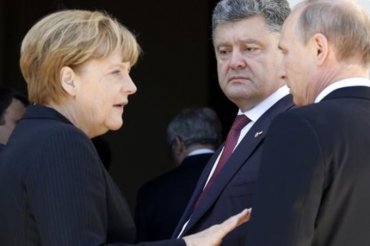 Меркель не верит, что Порошенко победит сепаратистов