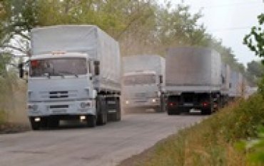 Россия готовит второй «гуманитарный конвой»