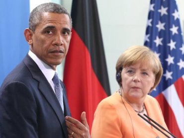 Меркель и Обама собираются ударить по Путину новыми санкциями
