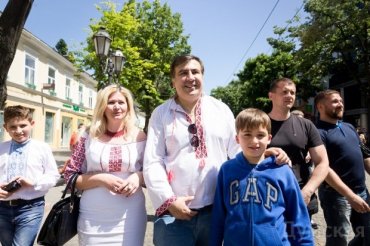 Саакашвили попал в тройку самых упоминаемых в СМИ политиков Украины