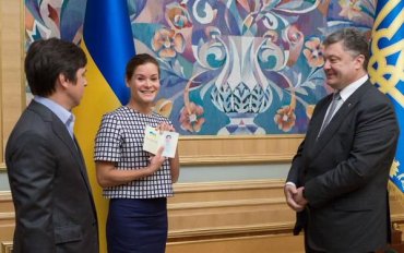 Порошенко предоставил украинское гражданство Марии Гайдар
