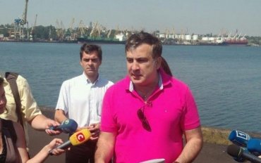 Саакашвили пообещал сменить прокурора Одесской области