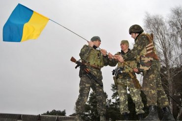 Украинские войска освободили от оккупантов Новоласпу