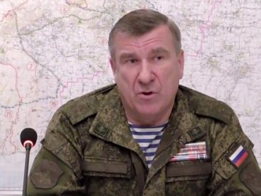 Заместитель командующего сухопутными войсками РФ прибыл на Донбасс командовать боевиками