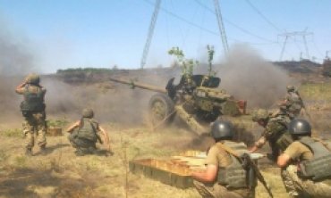 Украинской армии разрешили применять тяжелую артиллерию