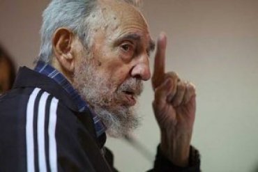 Фидель Кастро отметил 89-й день рождения
