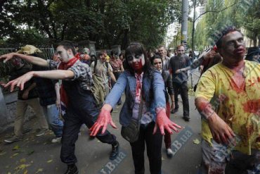 Православные требуют запретить в России парад зомби
