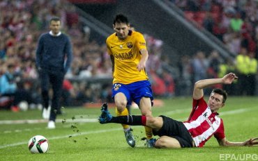 «Барселона» разгромлена в первом матче Суперкубка Испании