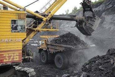 В Украине критическая ситуация с недостатком угля