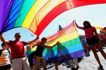 Гей-парад в Праге возглавила мэр города
