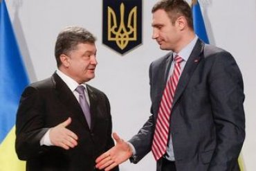 Партии Порошенко и Кличко объединяются