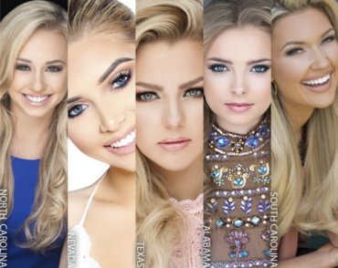 Финалистки Miss Teen USA оказались на одно лицо