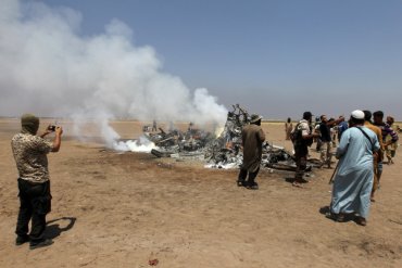 США сожалеют о сбитом в Сирии российском вертолете