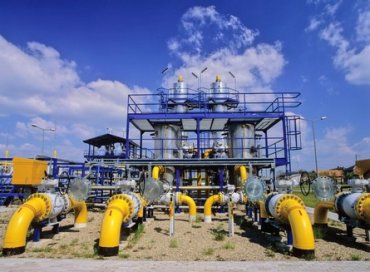 Украина вырвалась в лидеры по закачке газа в Европе