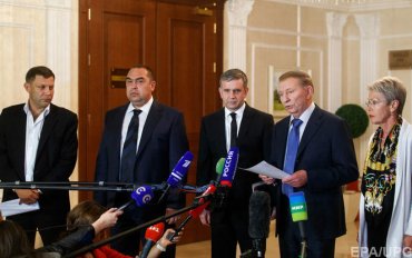 На переговорах в Минске не договорились об отведении войск