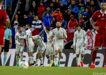 Мадридский «Реал» завоевал Суперкубок УЕФА