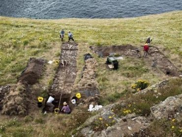В Британии археологи нашли замок короля Артура