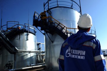 «Газпром» надеется на холодную зиму