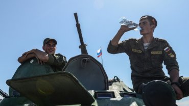 «Диверсию» в Крыму устроили пьяные российские солдаты