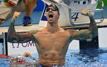 На Олимпиаде в Рио заплыв на 50 м выиграл рок-музыкант