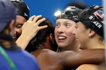 США завоевали тысячную золотую медаль летних Олимпиад