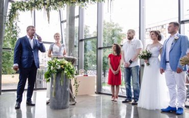 Сколько в Украине стоит жениться за сутки