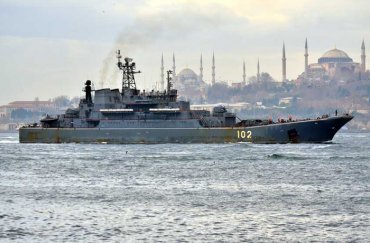 Турция закрыла Босфор
