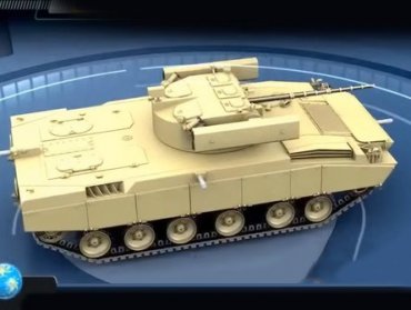В Харькове наладят производство машины пехоты третьего поколения