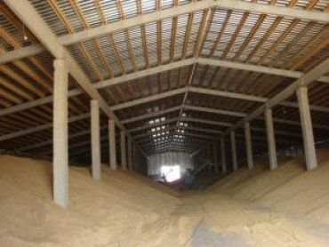 Мариуполь расширяет мощности для хранения зерна