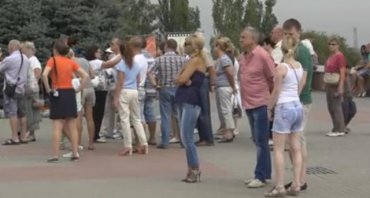 Россияне возмущены из-за приезда Януковича в Волгоград