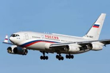Самолёт Путина тайно прилетел в Минск
