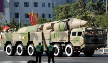 Китайские ракеты угрожают западной части США