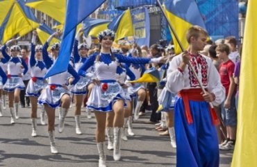 Украина отмечает 25-летие независимости