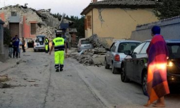 Мощное землетрясение уничтожило целый город в Италии
