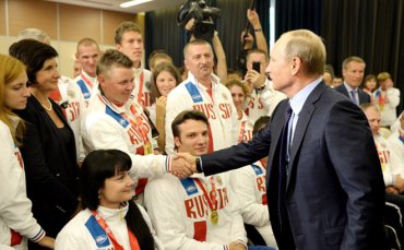 Путин пообещал провести в России свою Паралимпиаду