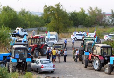 Организатора «тракторного марша» на Москву обвинили в экстремизме