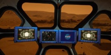 Проект Mars 2030 позволяет исследовать Красную планету в виртуальной реальности