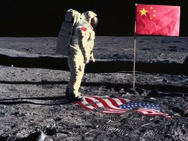 Китай отобрал у России Луну