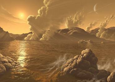 Учёные обнаружили жизнь на Титане