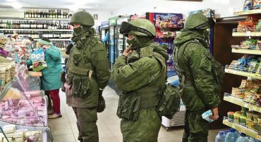 Беларусы гонят российских военных домой
