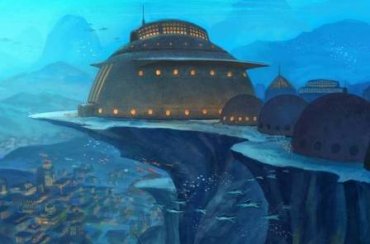 Ученые заявили о существовании на Земле подводной цивилизации